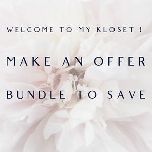 Welcome to my closet 💗